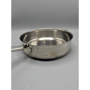Leyse Commercial 11" Skillet Pan 18/10 Stainless Steel Innova Double Handle